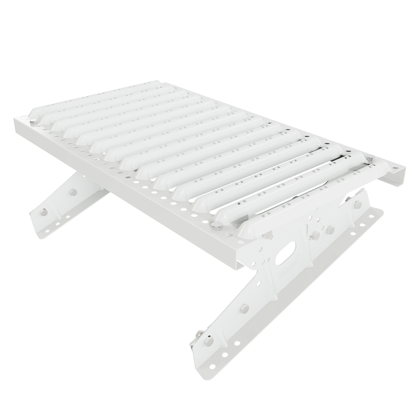 Ступень кровельная BORGE, для фальцевой кровли, сигнально-белый (RAL 9003)