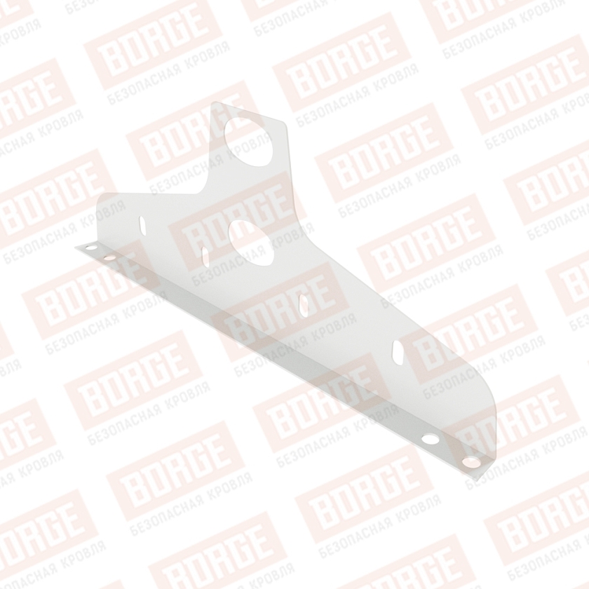 Универсальный кронштейн NewLine, 20x40мм, сигнально-белый (RAL 9003)