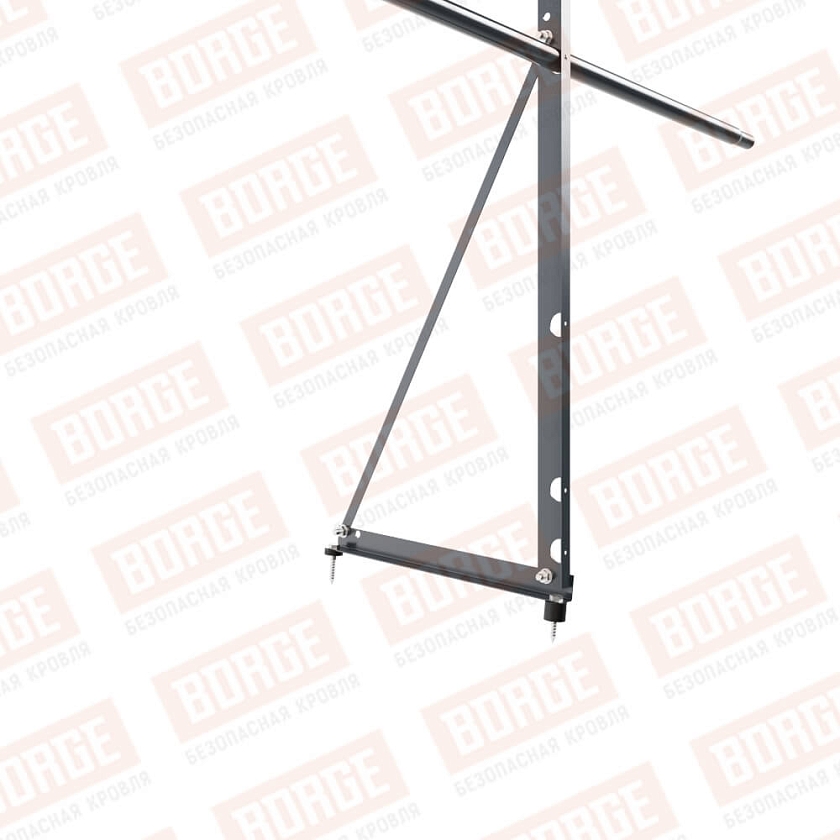 Ограждение декоративное NewLine H-90см, 3м, антрацитово-серый (RAL 7016)