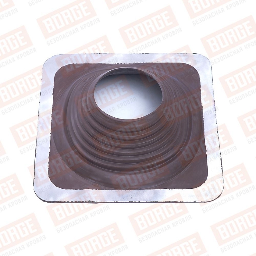 Проходка кровельная прямая №8 d178-330 мм, цв. коричневый