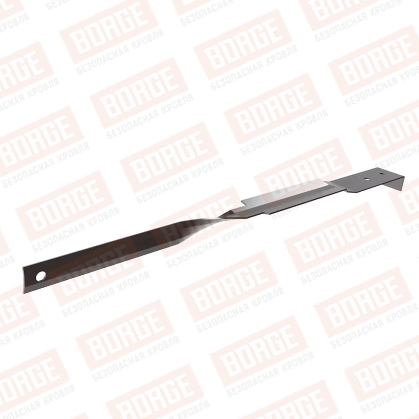 Кровельный кронштейн BORGE для черепичной кровли, серо-коричневый (RR 32)