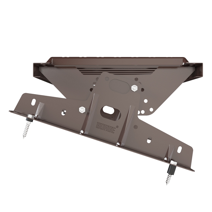 Ступень кровельная BORGE, коричневый шоколад (RAL 8017)