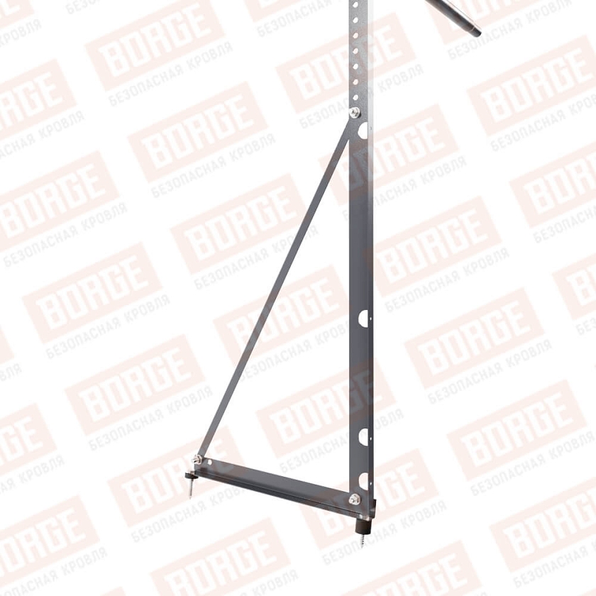 Ограждение декоративное NewLine H-120см, 3м, серый графит (RAL 7024)