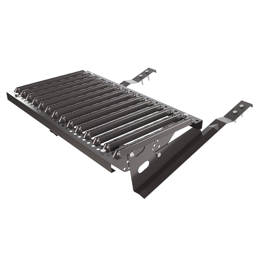 Ступень кровельная BORGE, для черепичной кровли, серо-коричневый (RAL 8019)