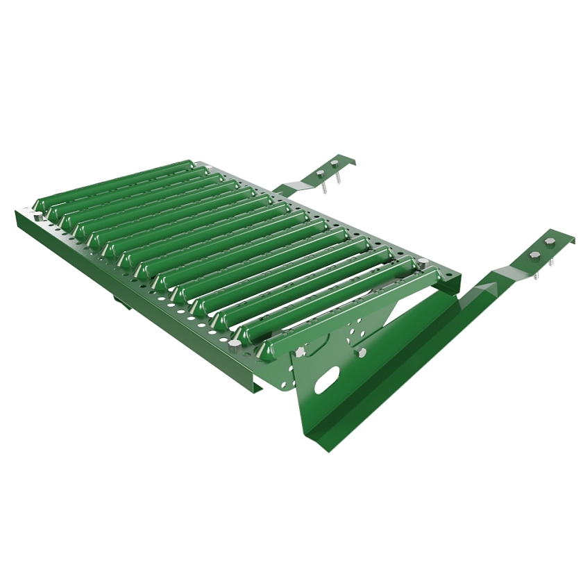 Ступень кровельная BORGE, для черепичной кровли, лиственно-зеленый (RAL 6002)