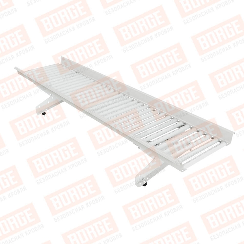 Мостик переходной BORGE 1,5м, сигнально-белый (RAL 9003)