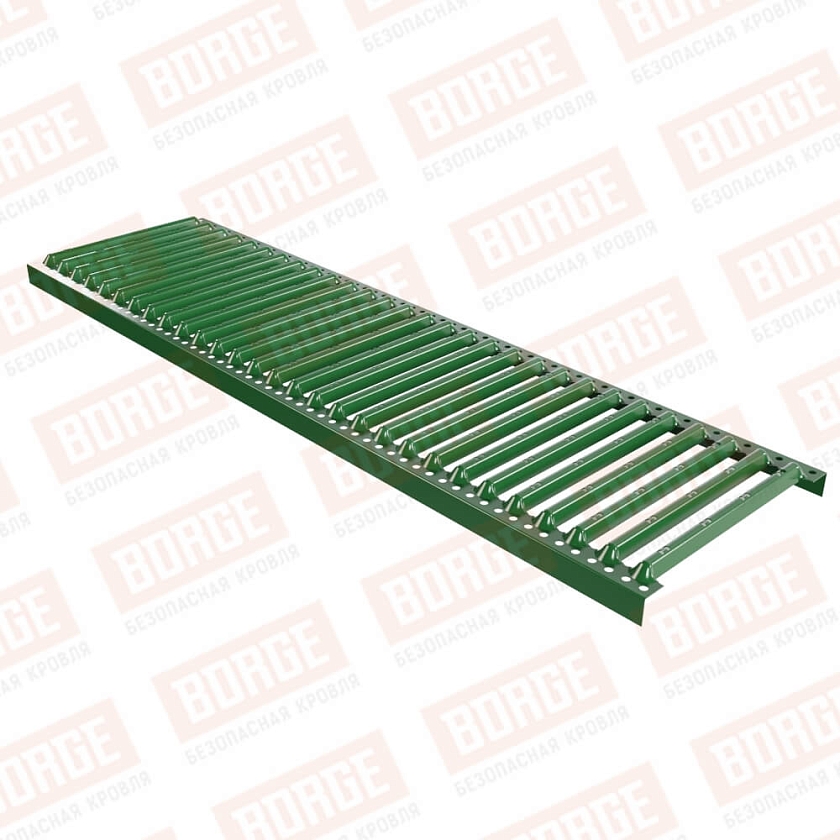 Платформа переходного мостика Русский Рубеж 1,25м, лиственно-зеленый (RAL 6002)