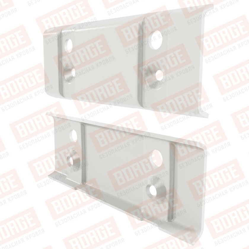 Контрпластина BORGE, сигнально-белый (RAL 9003)