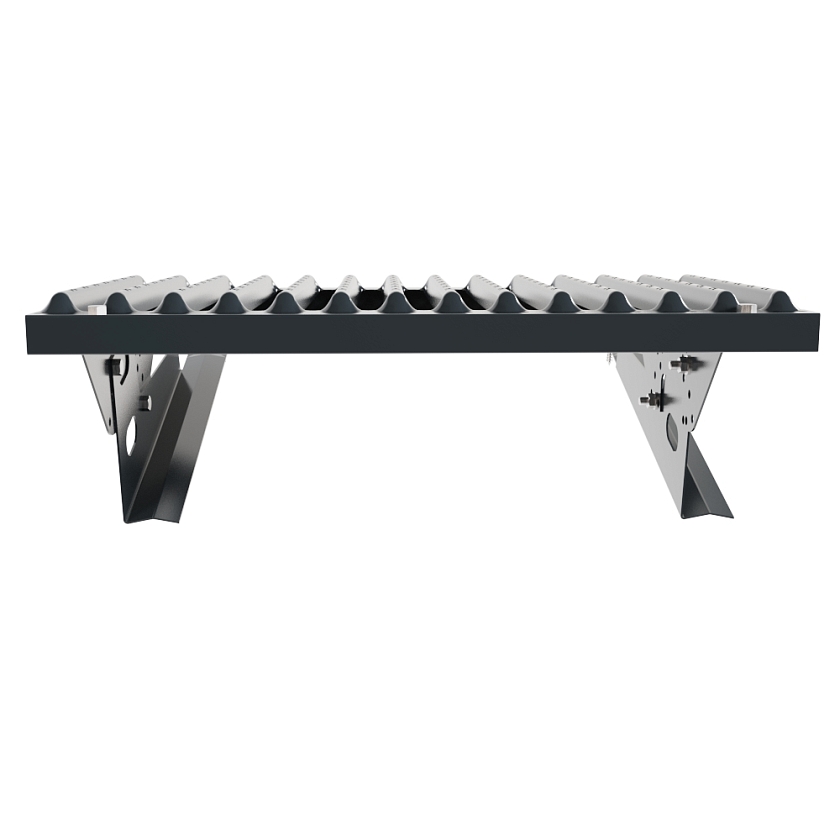 Ступень кровельная BORGE, для черепичной кровли, антрацитово-серый (RAL 7016)