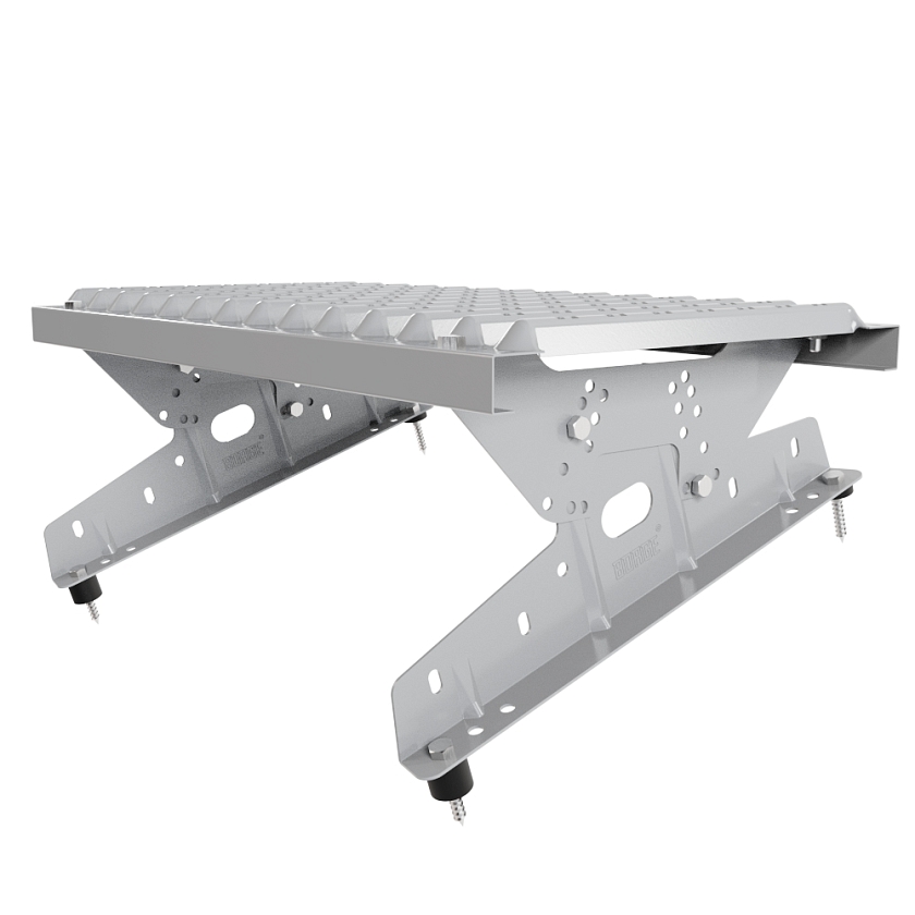 Ступень кровельная BORGE, сигнально-серый (RAL 7004)