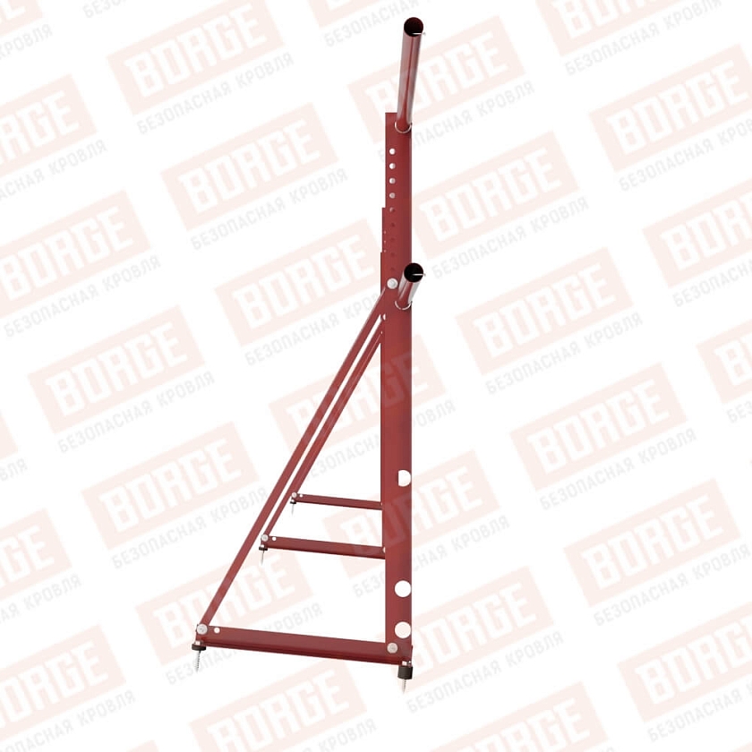 Ограждение декоративное NewLine H-90см, 3м, коричнево-красный (RAL 3011)