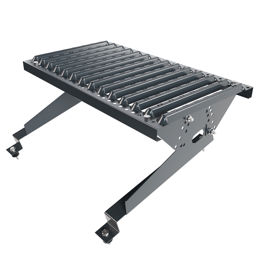 Ступень кровельная BORGE, для МЧ с высокой ступенькой, антрацитово-серый  (RAL 7016), 350мм