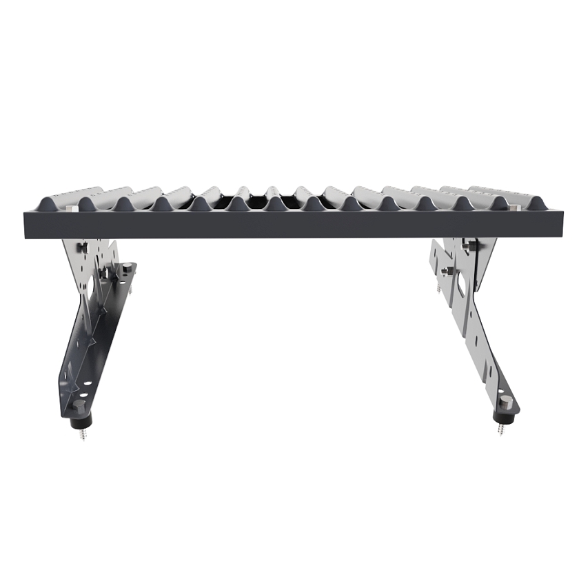 Ступень кровельная BORGE, серый графит (RAL 7024)