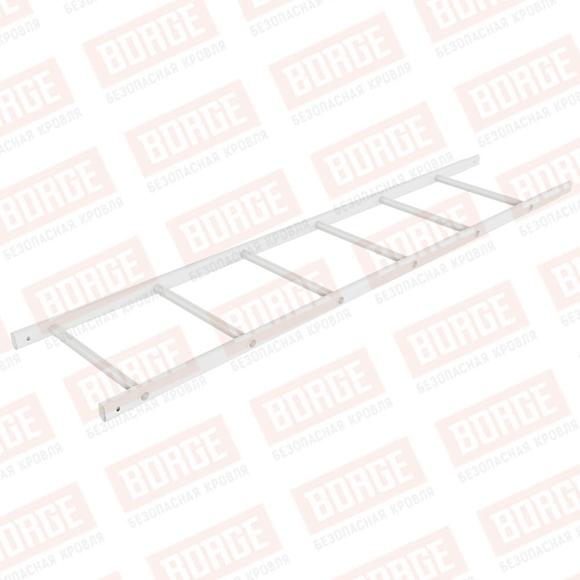 Лестница кровельная NewLine 1,8м, сигнально-белый (RAL 9003)