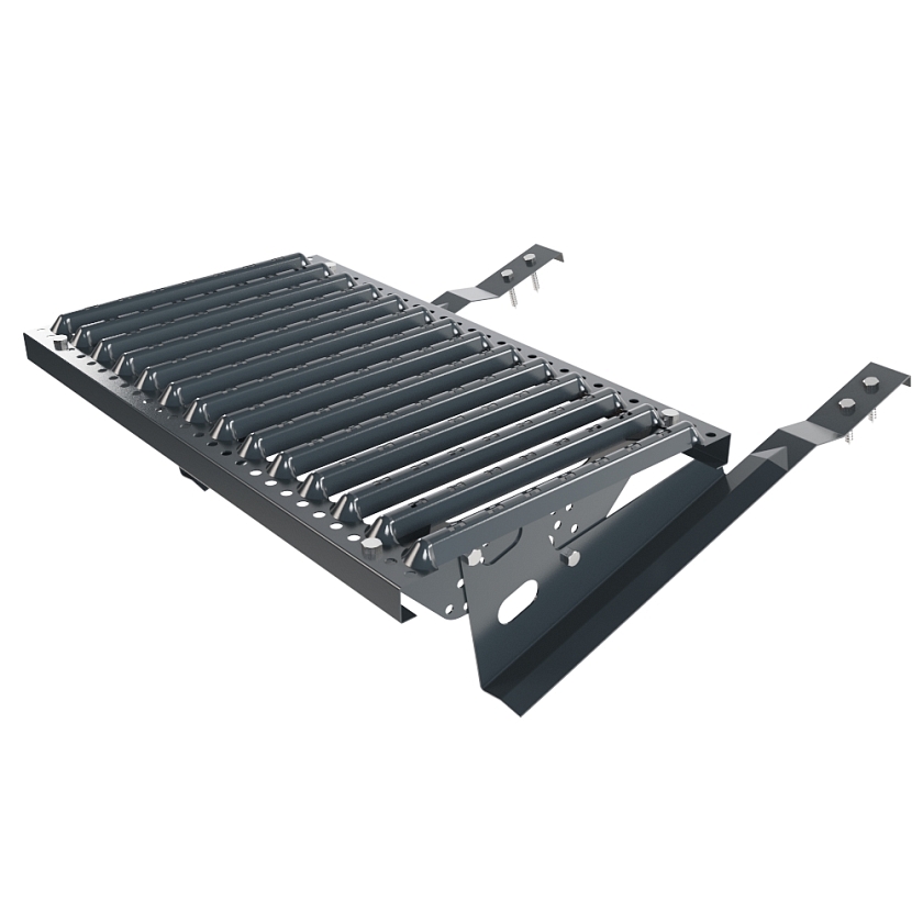 Ступень кровельная BORGE, для черепичной кровли, антрацитово-серый (RAL 7016)