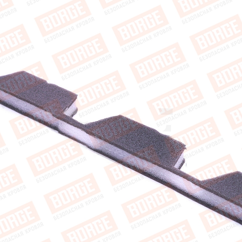 Уплотнитель Н-60 (верхний), 0,845 м, (100 шт/кор)