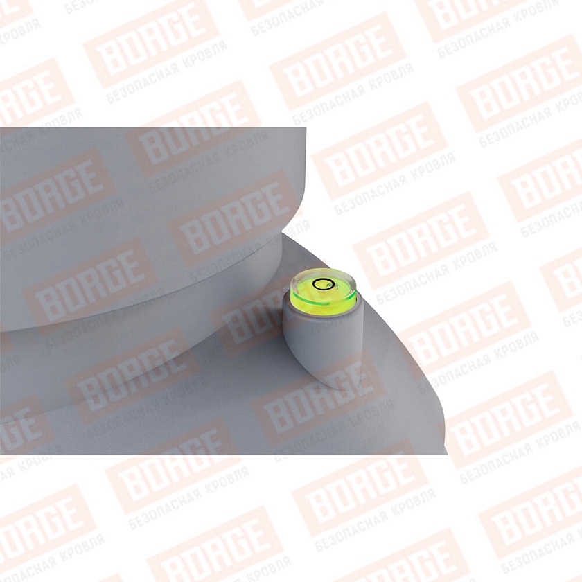 Труба вентиляционная Viotto, для МЧ Монтеррей, d-110мм, h-550мм, утепленная, серый графит (RAL 7024)