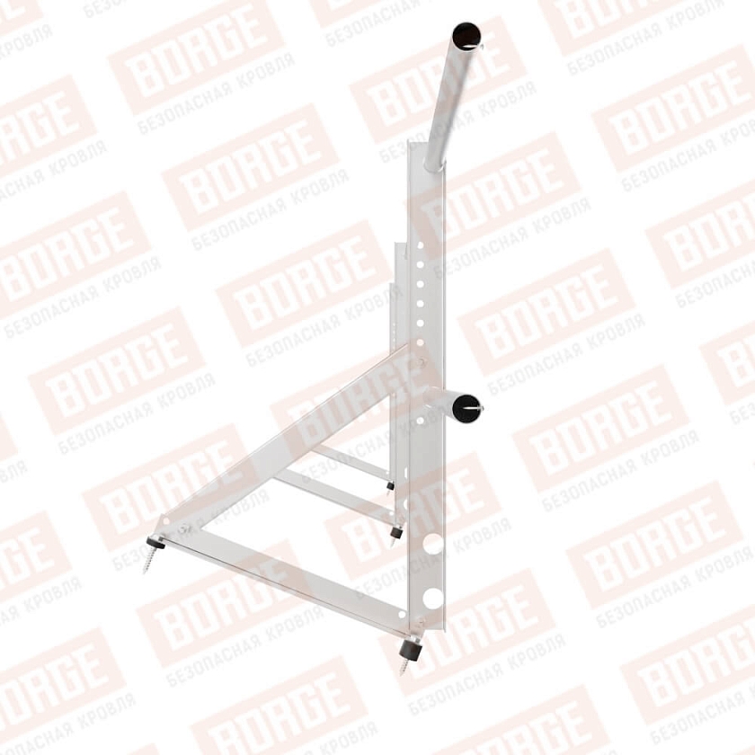 Ограждение кровельное Русский Рубеж H-60см, 3м, цинк