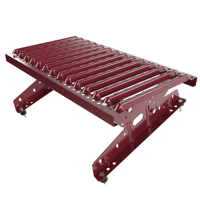 Ступень кровельная BORGE, красное вино (RAL 3005)