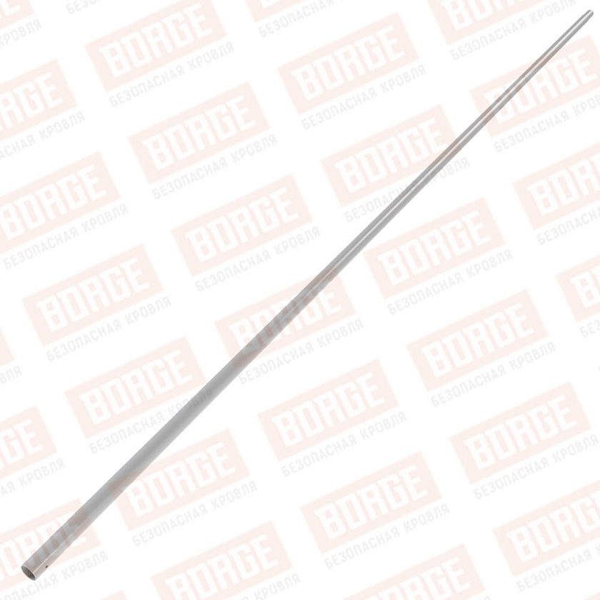 Труба NewLine D-25мм, 1,5м, сигнально-серый (RAL 7004)