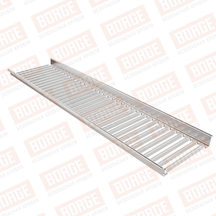 Платформа переходного мостика BORGE 1,5м, цинк