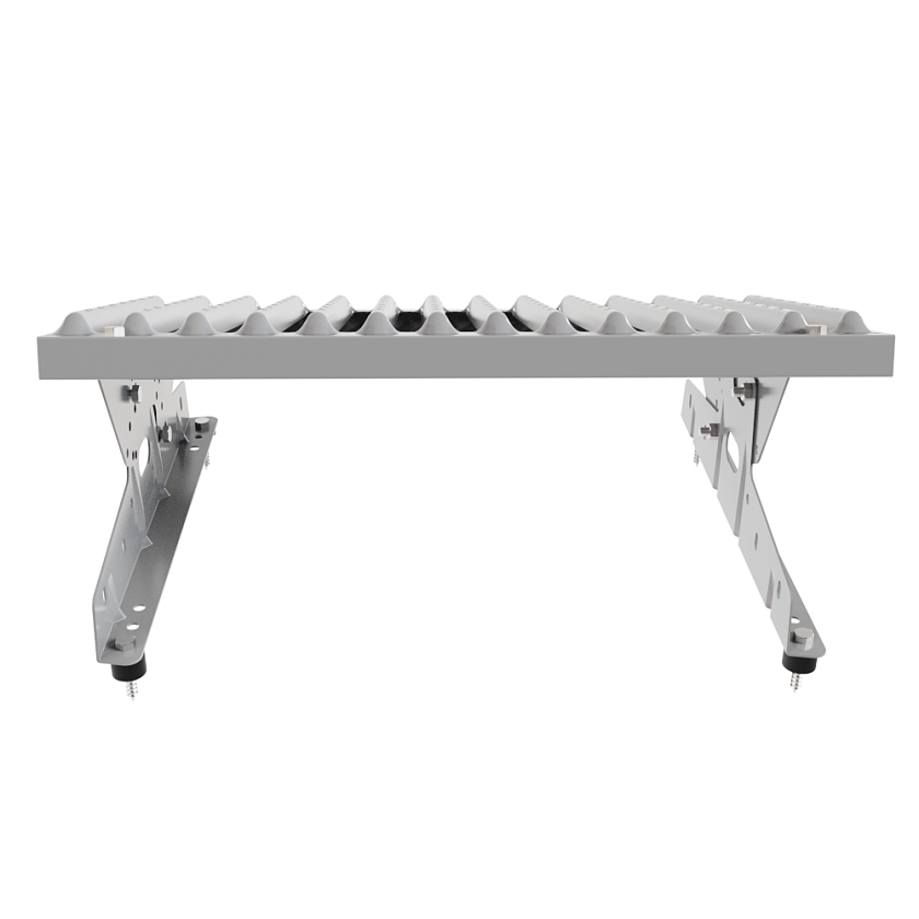 Ступень кровельная BORGE, сигнально-серый (RAL 7004)